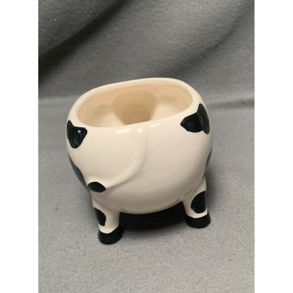 Ceramic Cow Bowl By Boston Warehouse - Picture 4 of 11